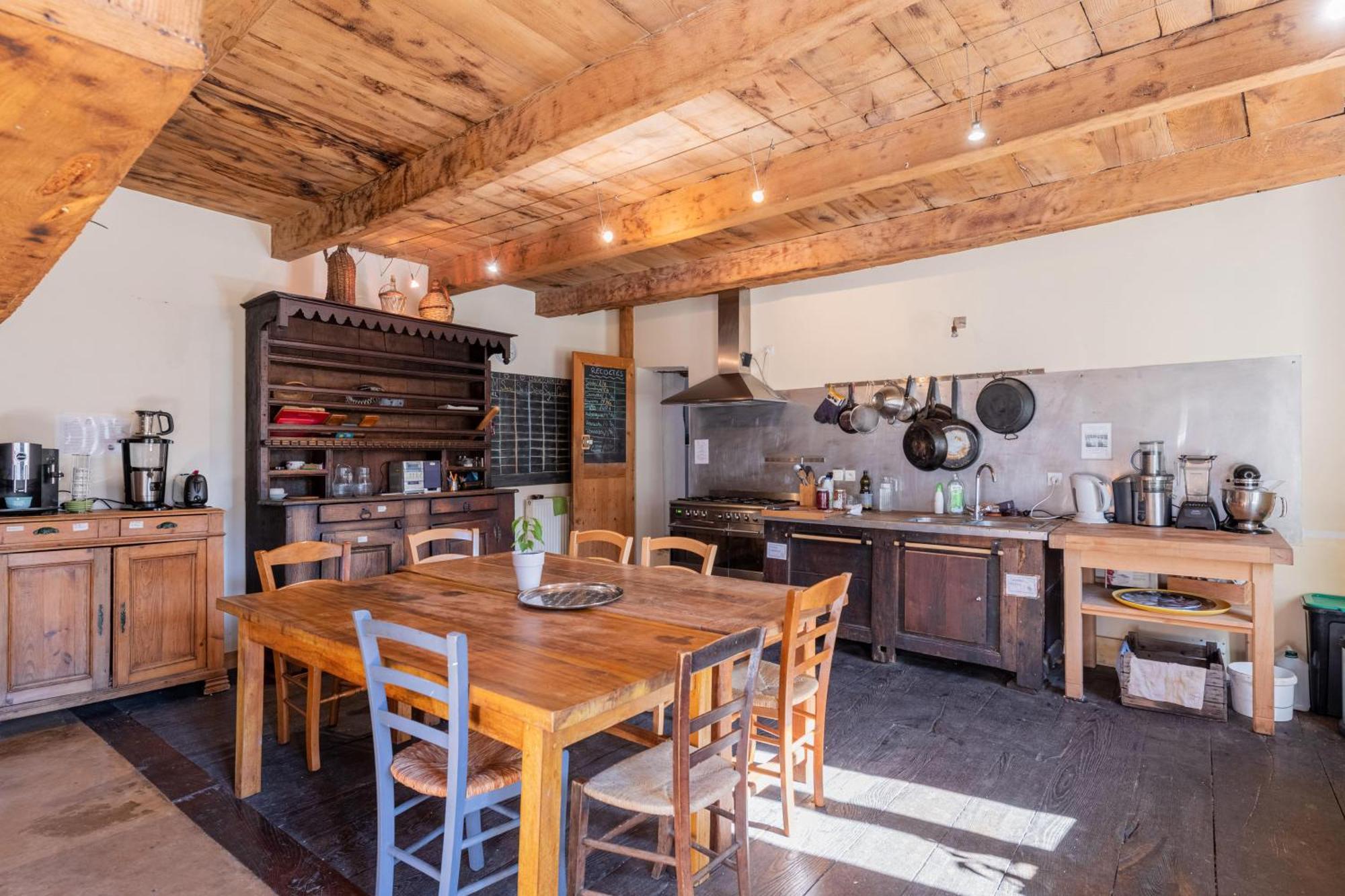 Les Chambres De La Ferme De Chalas Valgorge Zewnętrze zdjęcie