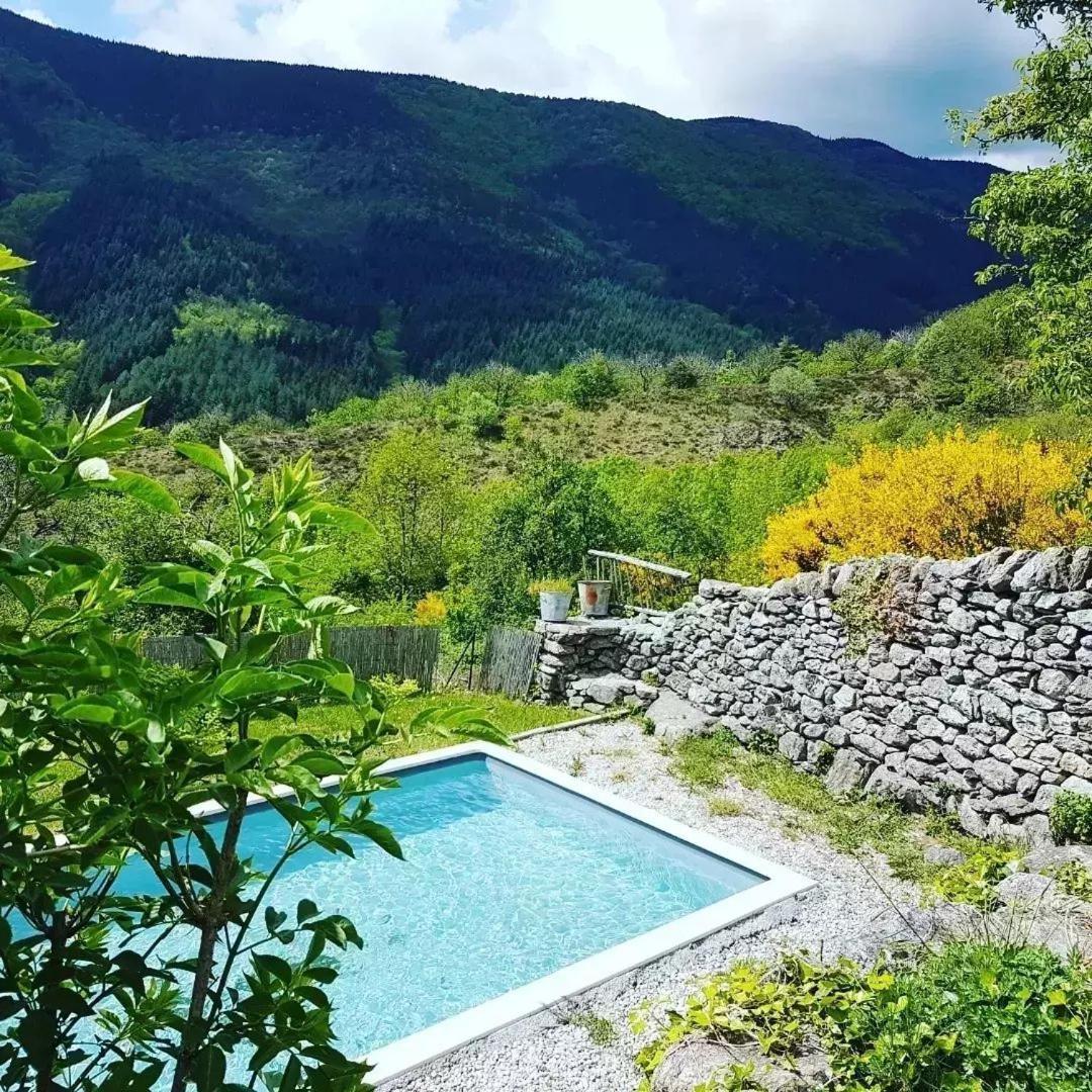 Les Chambres De La Ferme De Chalas Valgorge Zewnętrze zdjęcie