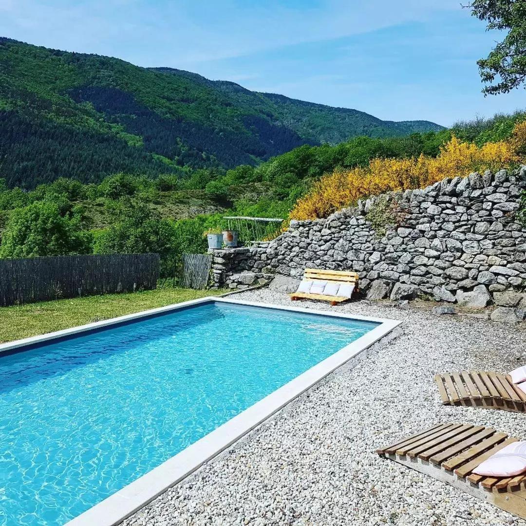 Les Chambres De La Ferme De Chalas Valgorge Zewnętrze zdjęcie