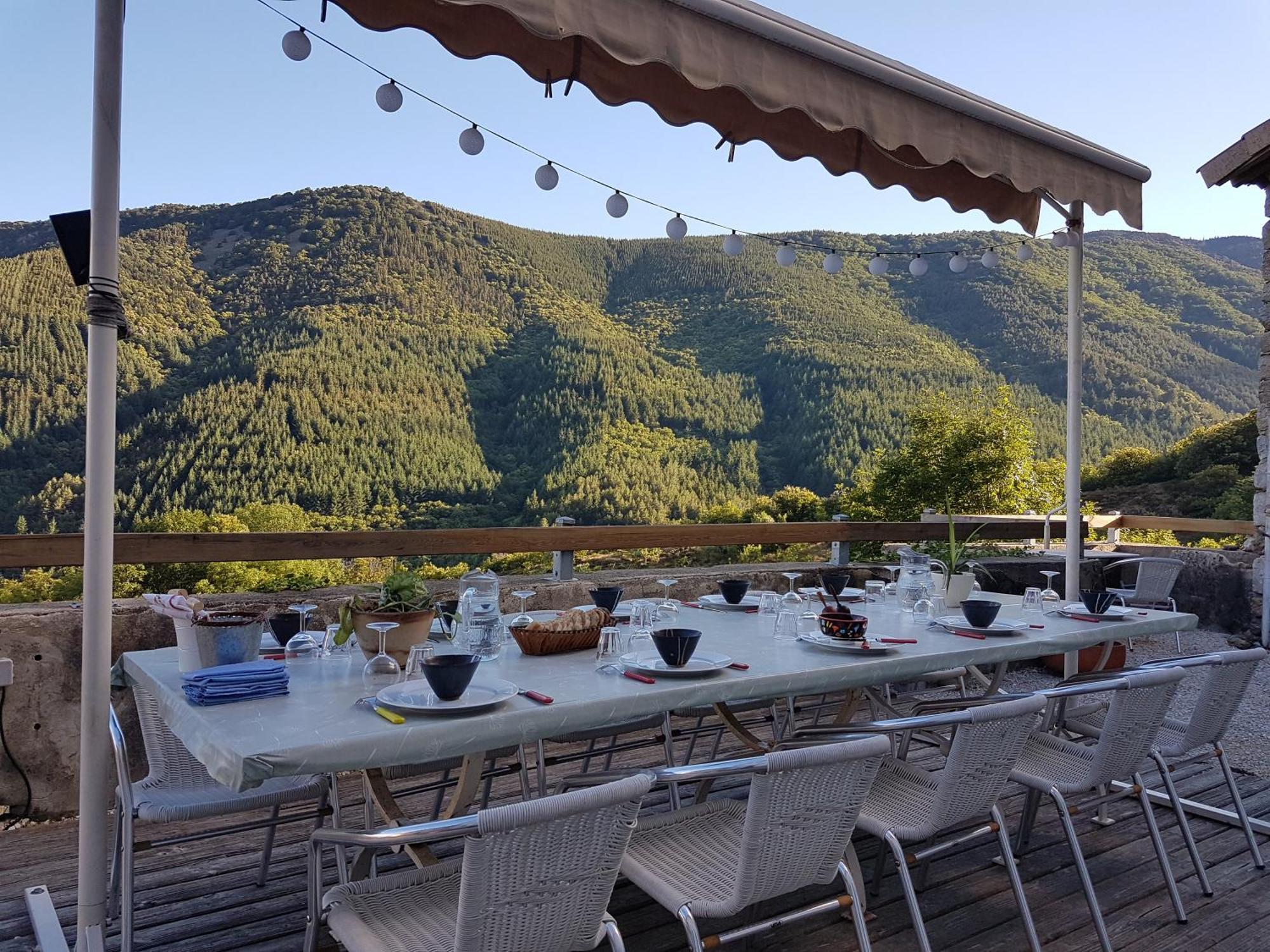 Les Chambres De La Ferme De Chalas Valgorge Zewnętrze zdjęcie