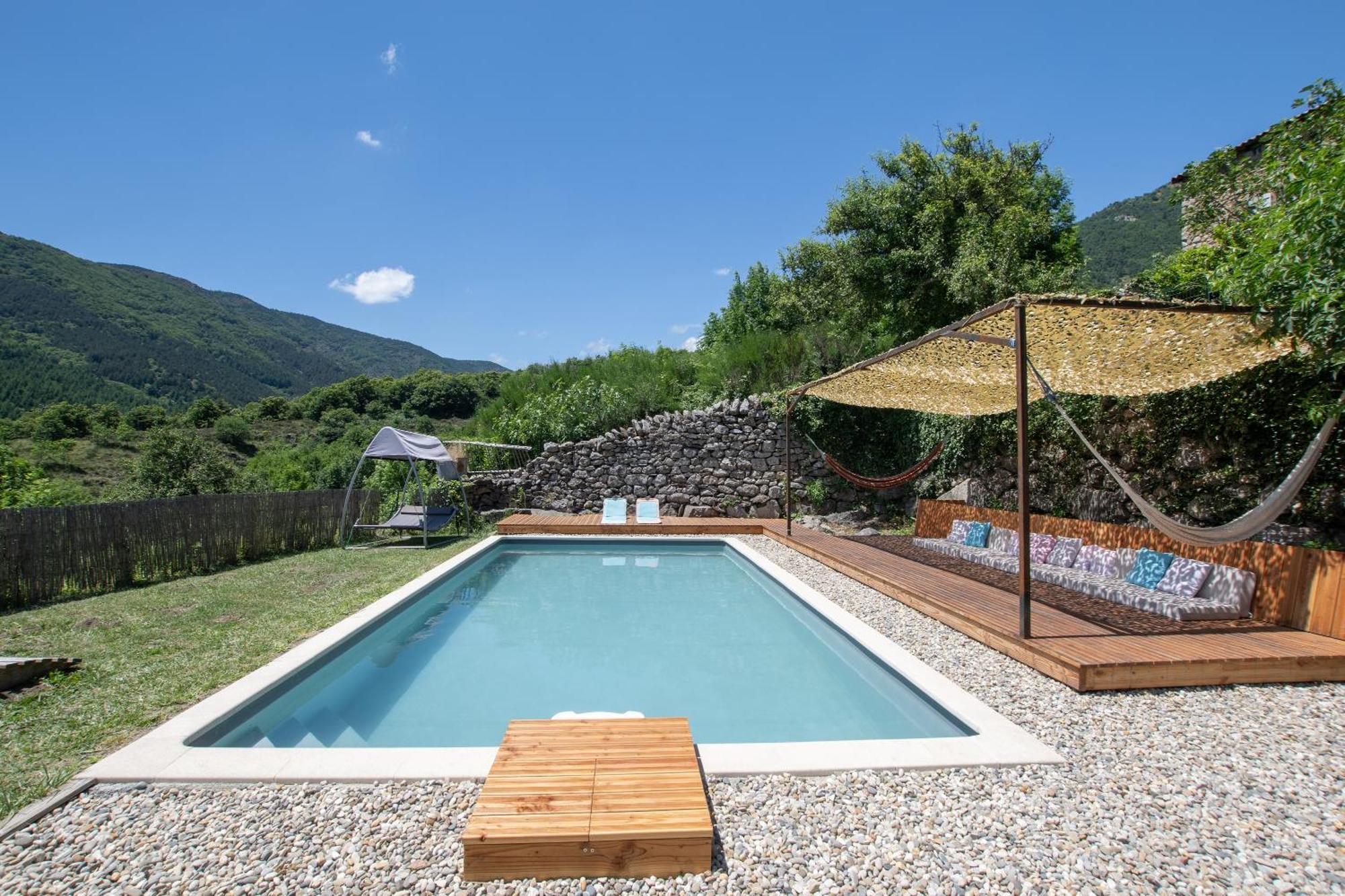 Les Chambres De La Ferme De Chalas Valgorge Zewnętrze zdjęcie