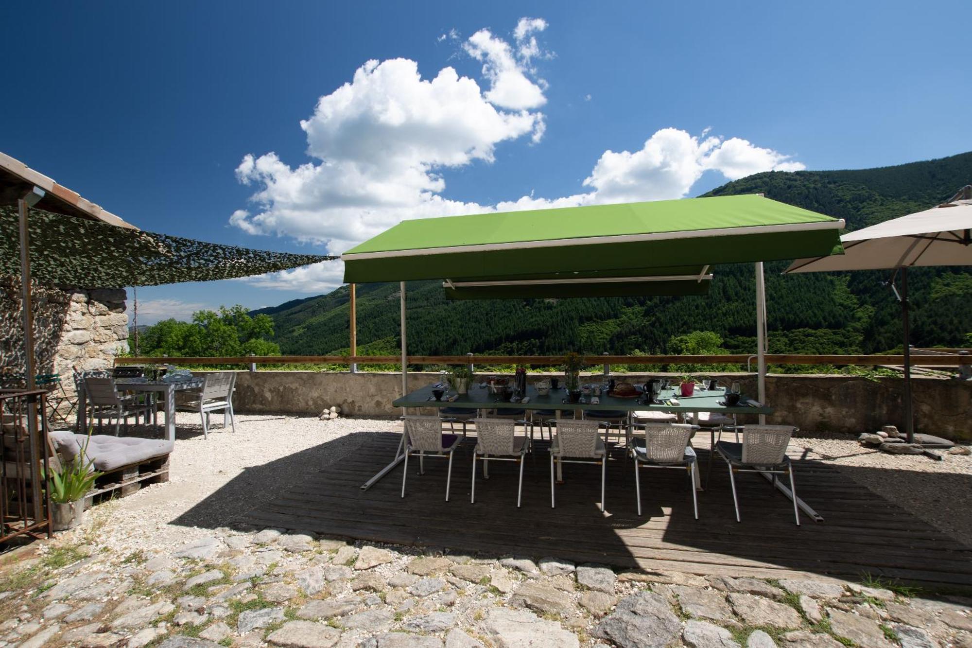 Les Chambres De La Ferme De Chalas Valgorge Zewnętrze zdjęcie