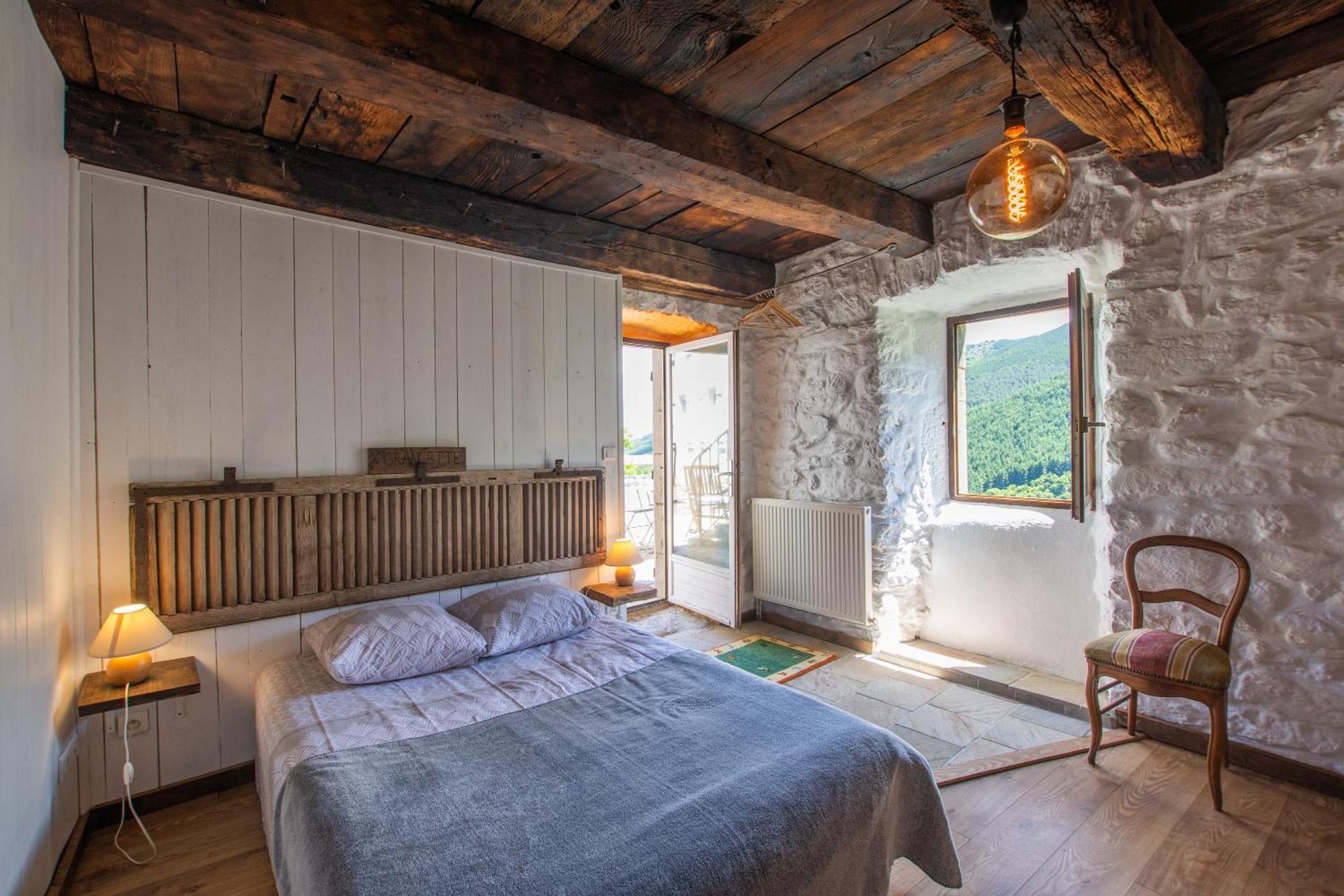 Les Chambres De La Ferme De Chalas Valgorge Zewnętrze zdjęcie