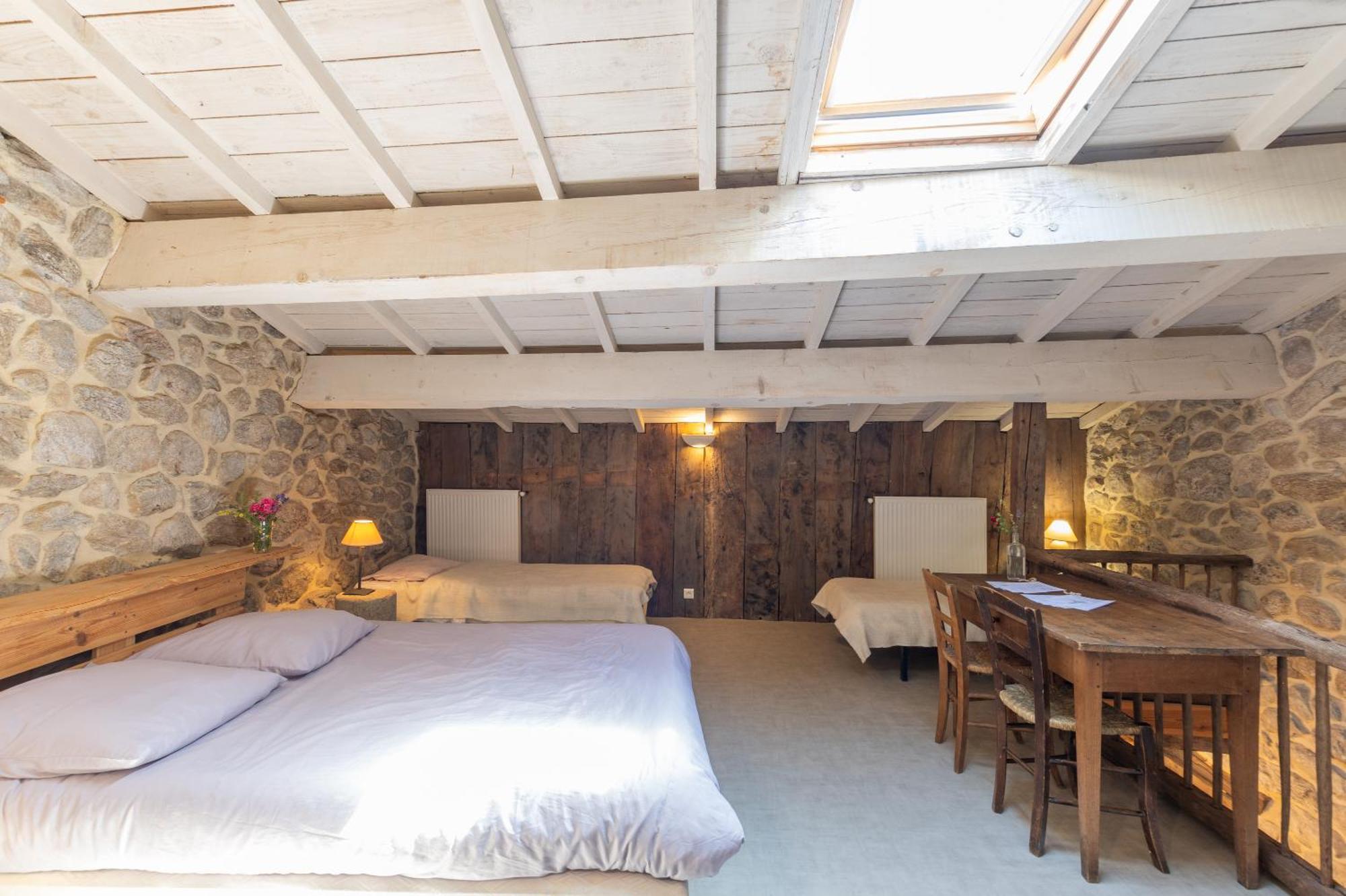 Les Chambres De La Ferme De Chalas Valgorge Zewnętrze zdjęcie