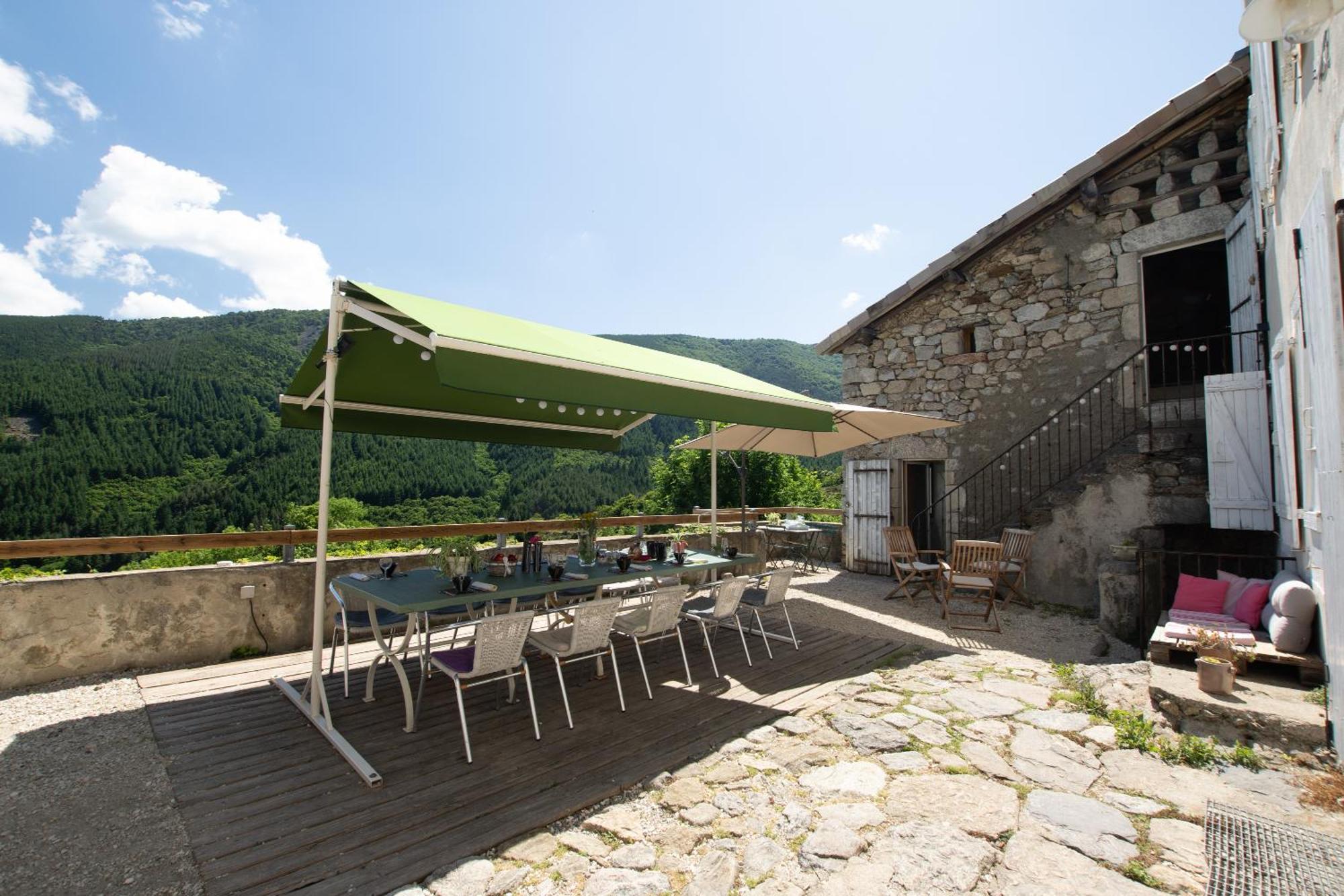Les Chambres De La Ferme De Chalas Valgorge Zewnętrze zdjęcie