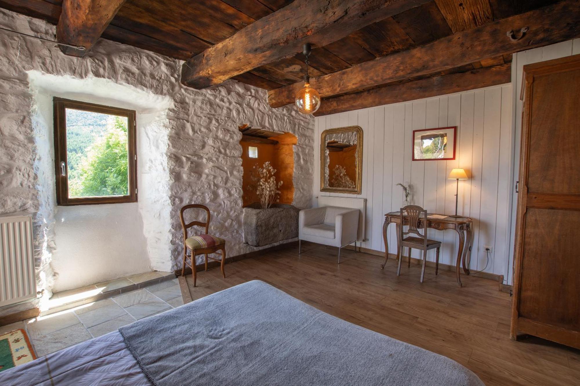 Les Chambres De La Ferme De Chalas Valgorge Zewnętrze zdjęcie