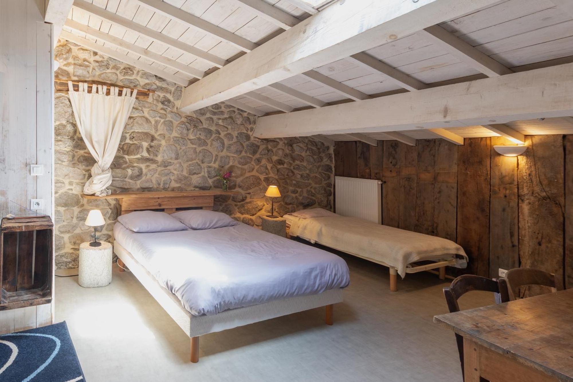 Les Chambres De La Ferme De Chalas Valgorge Zewnętrze zdjęcie