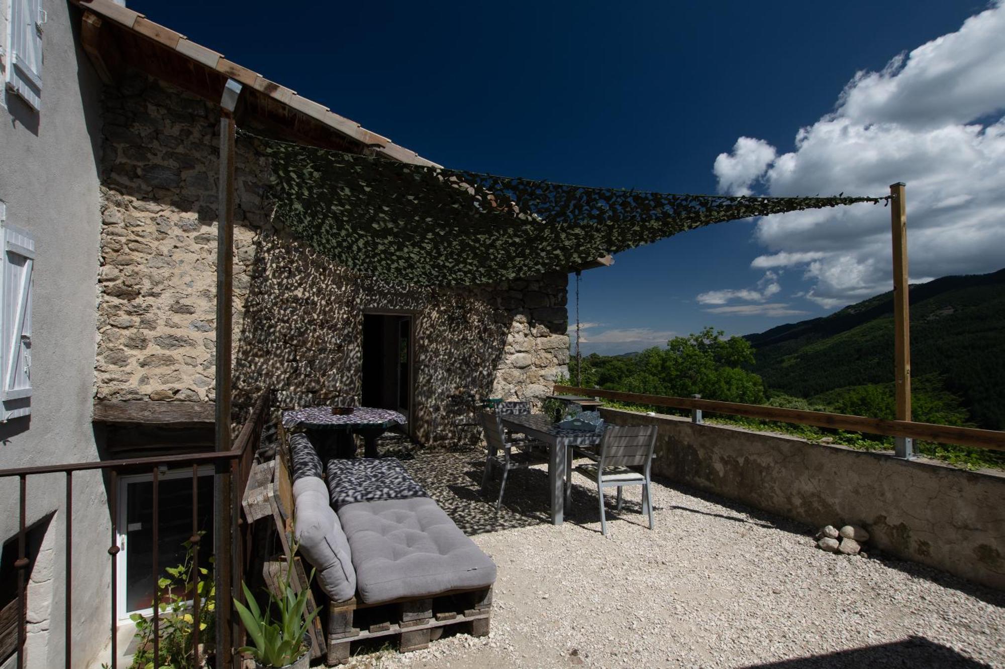 Les Chambres De La Ferme De Chalas Valgorge Zewnętrze zdjęcie