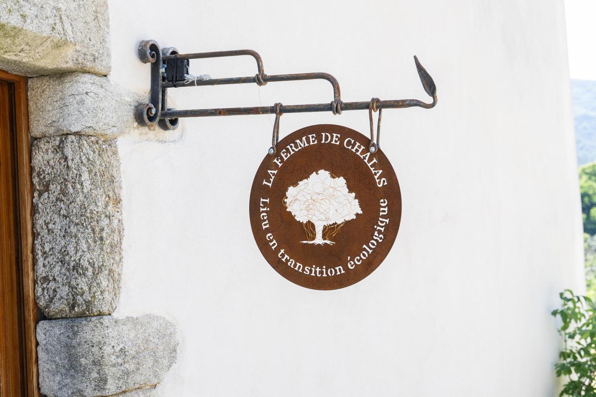 Les Chambres De La Ferme De Chalas Valgorge Zewnętrze zdjęcie