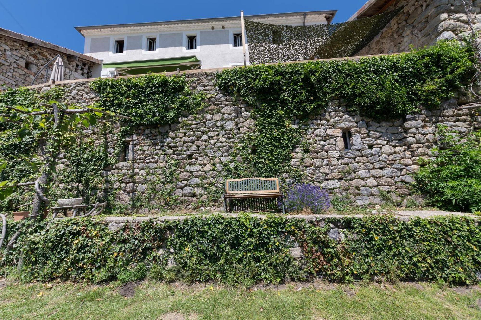 Les Chambres De La Ferme De Chalas Valgorge Zewnętrze zdjęcie