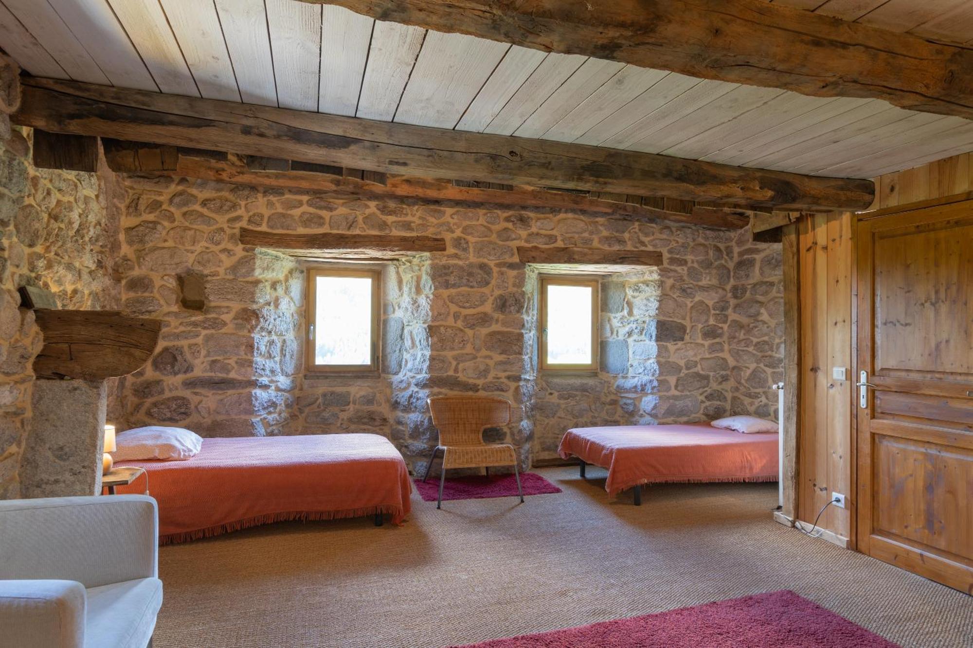 Les Chambres De La Ferme De Chalas Valgorge Zewnętrze zdjęcie