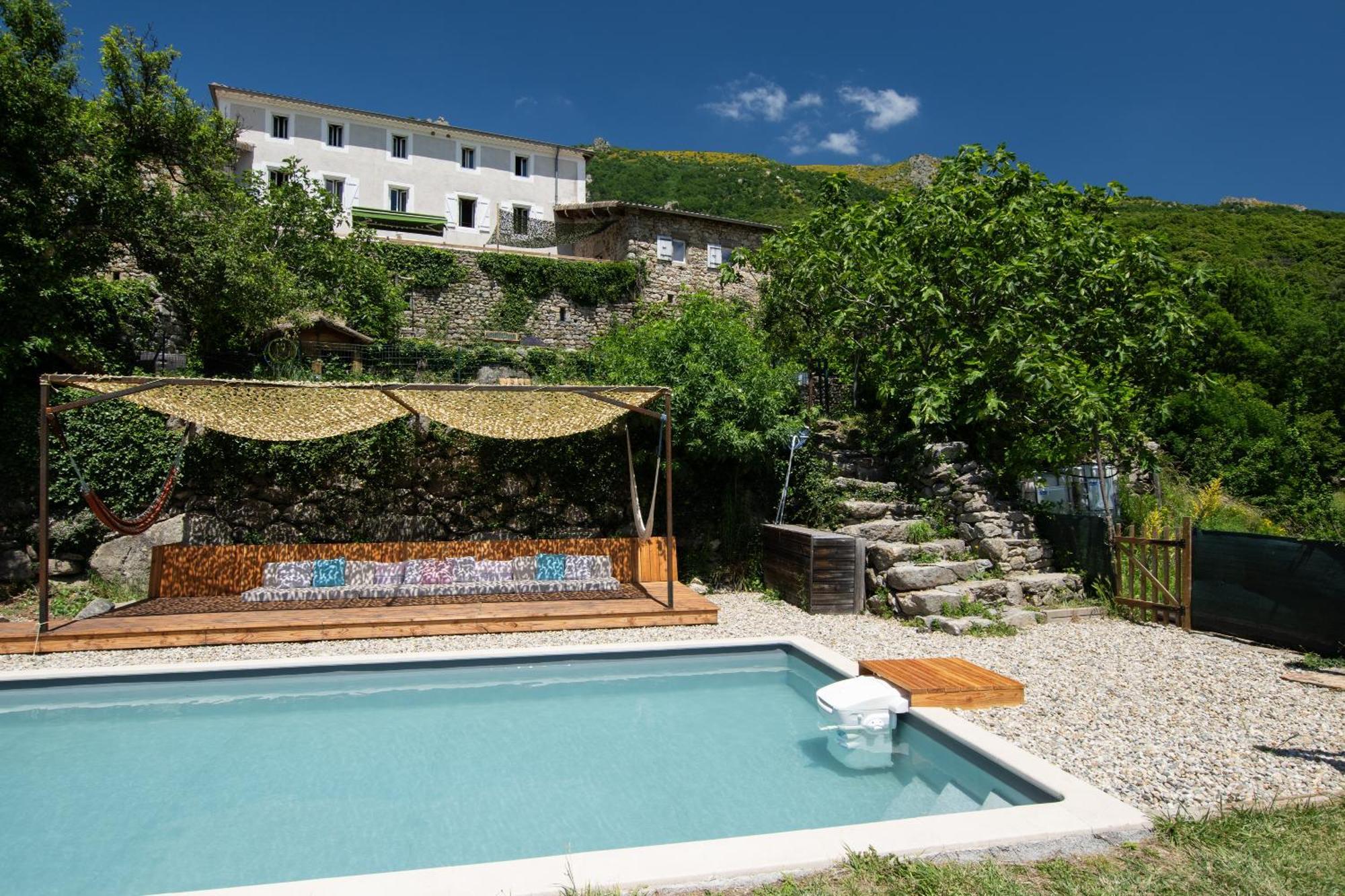 Les Chambres De La Ferme De Chalas Valgorge Zewnętrze zdjęcie