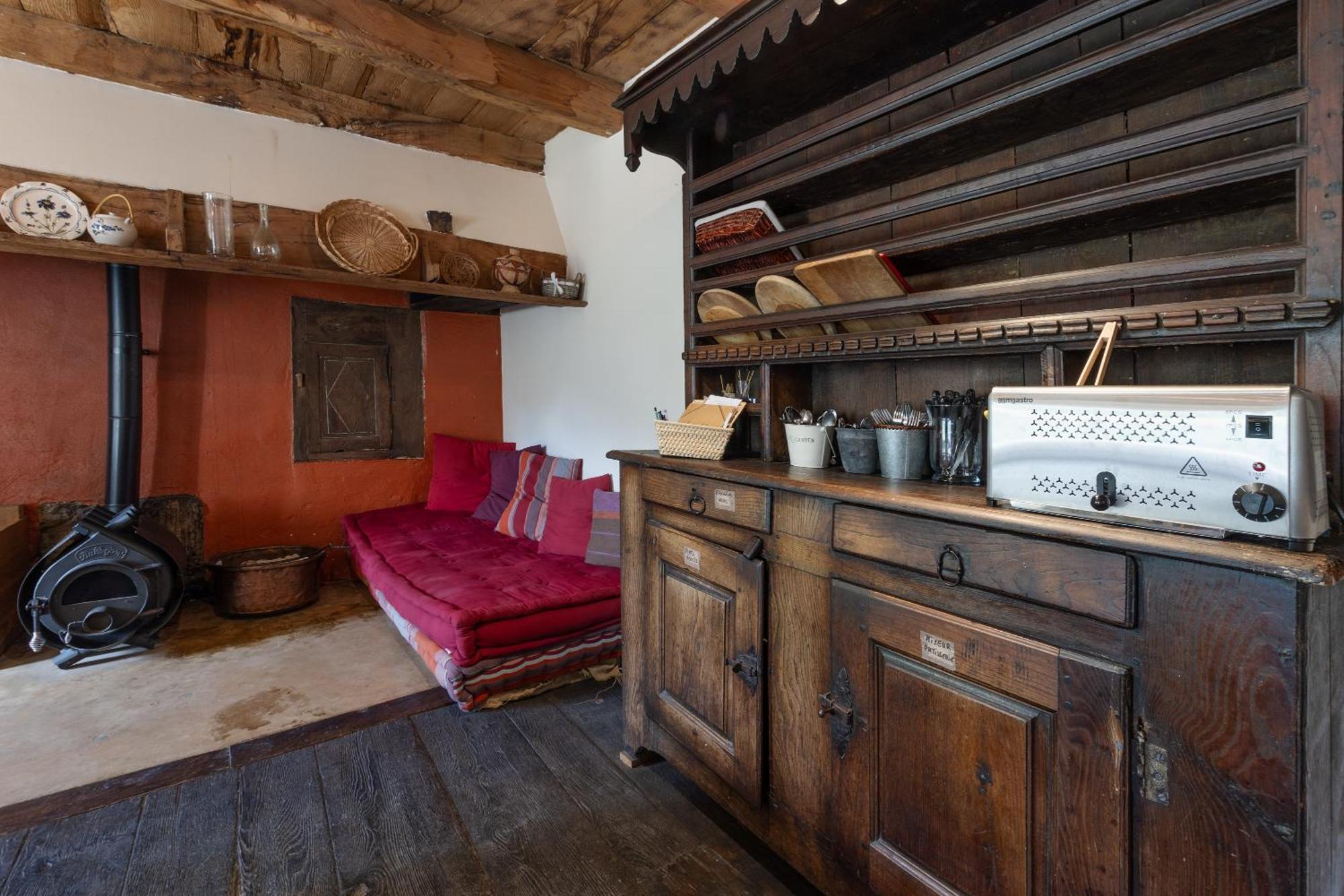 Les Chambres De La Ferme De Chalas Valgorge Zewnętrze zdjęcie