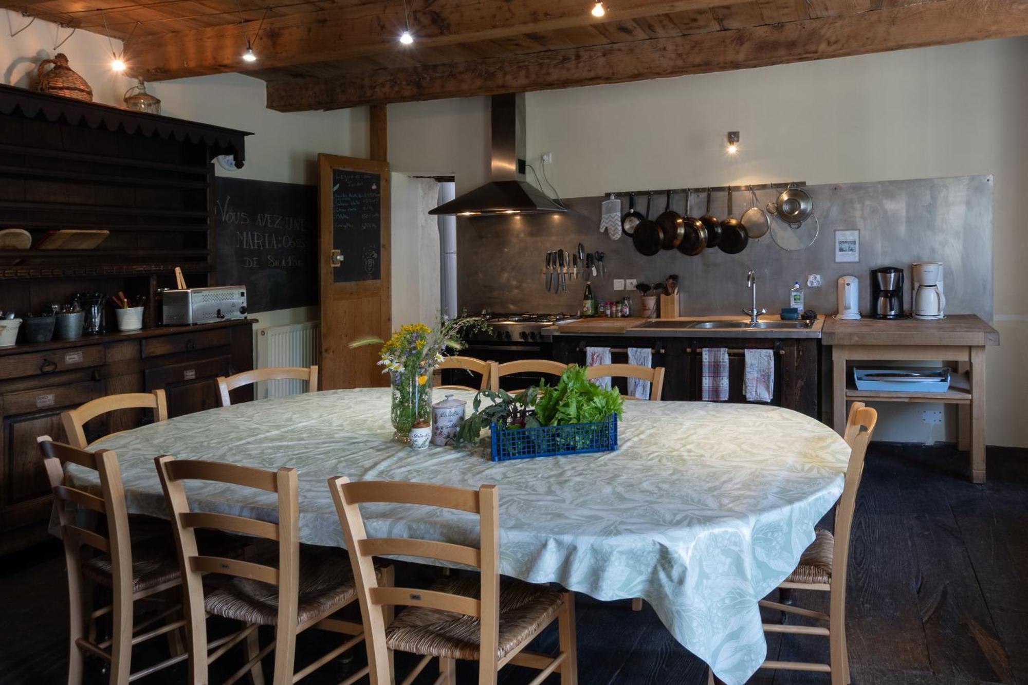 Les Chambres De La Ferme De Chalas Valgorge Zewnętrze zdjęcie