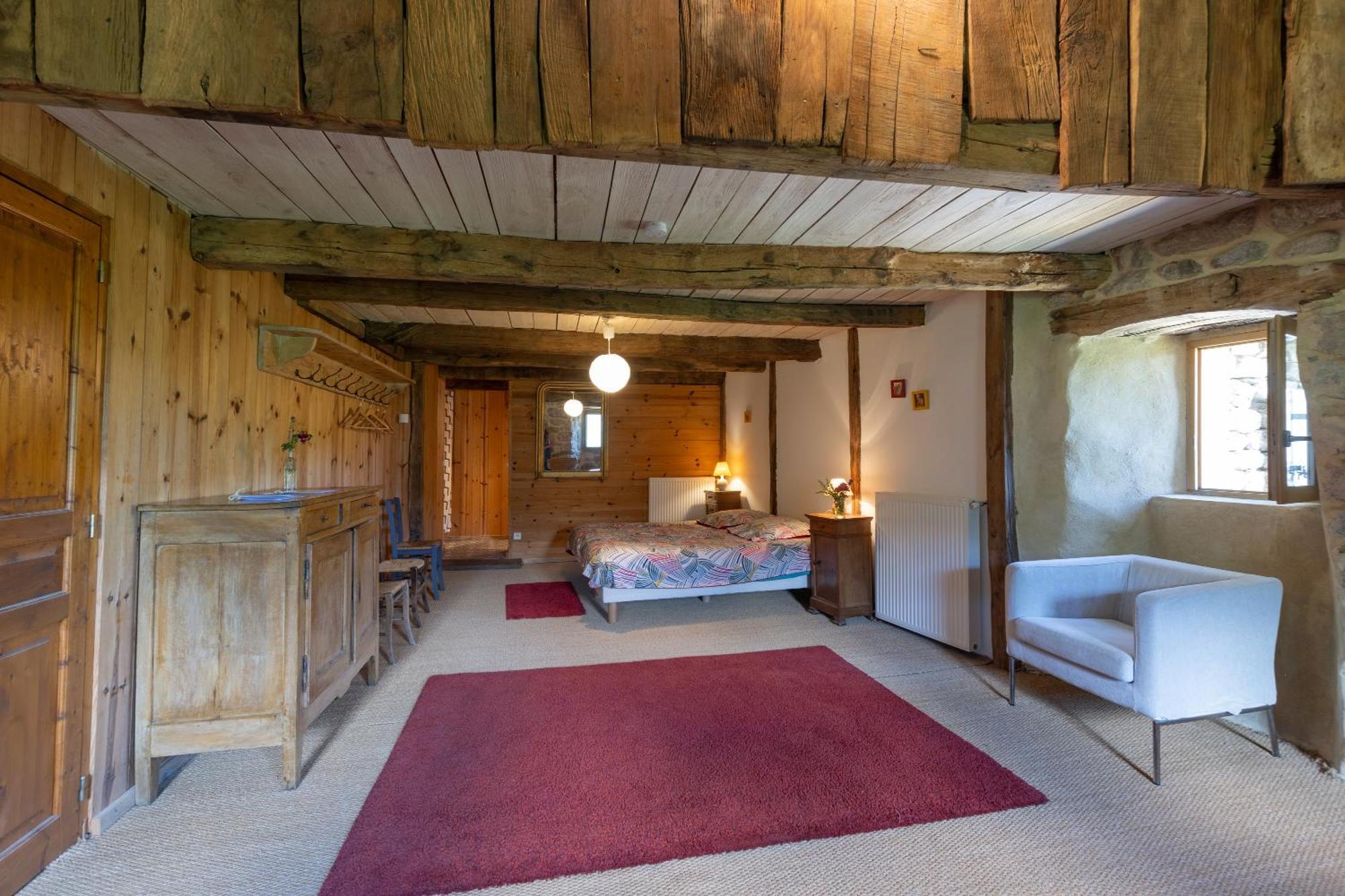Les Chambres De La Ferme De Chalas Valgorge Zewnętrze zdjęcie