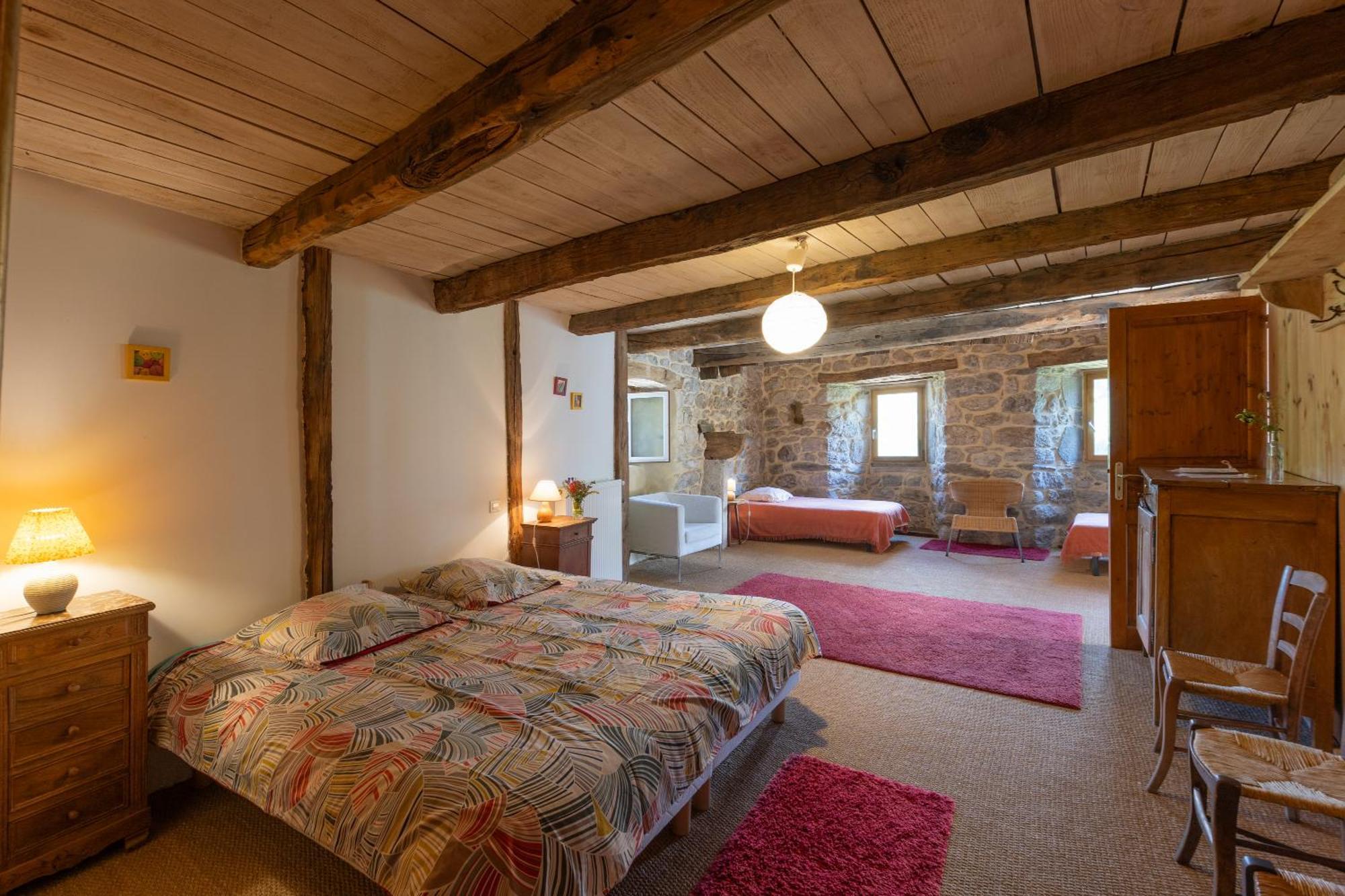 Les Chambres De La Ferme De Chalas Valgorge Zewnętrze zdjęcie