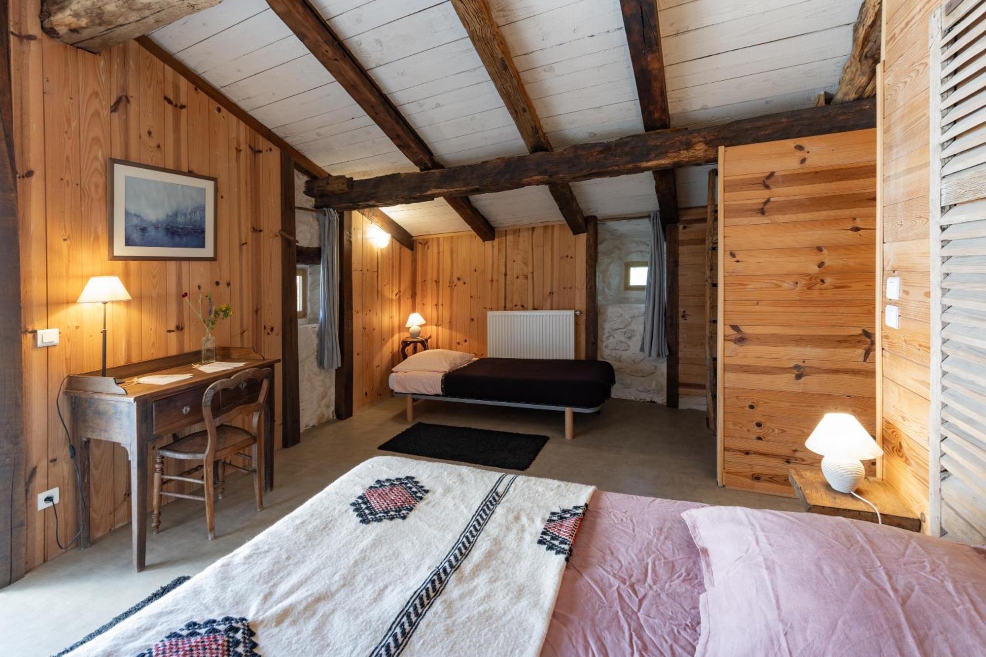 Les Chambres De La Ferme De Chalas Valgorge Zewnętrze zdjęcie