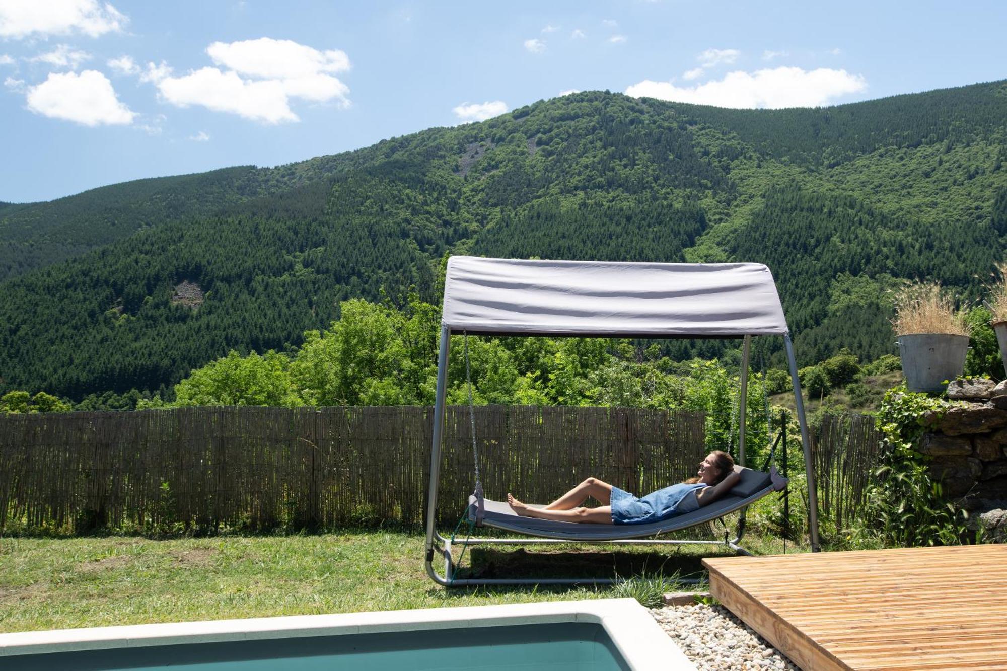 Les Chambres De La Ferme De Chalas Valgorge Zewnętrze zdjęcie
