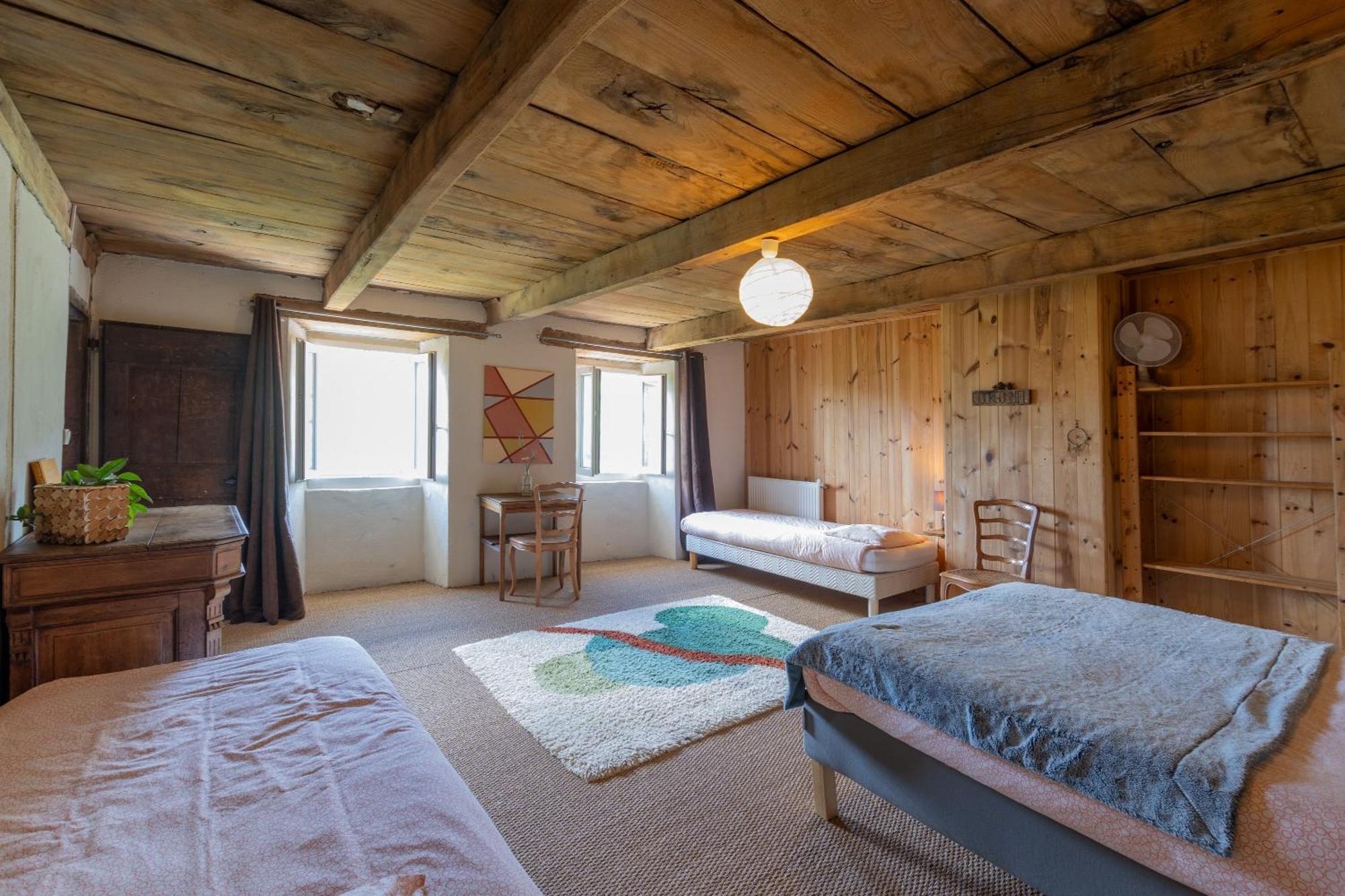 Les Chambres De La Ferme De Chalas Valgorge Zewnętrze zdjęcie