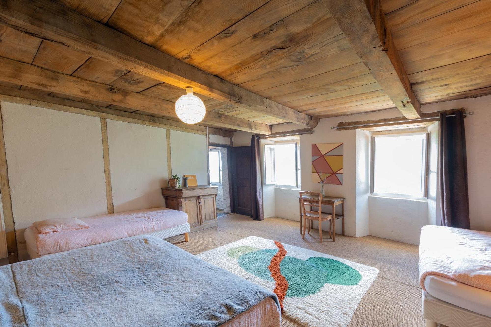 Les Chambres De La Ferme De Chalas Valgorge Zewnętrze zdjęcie
